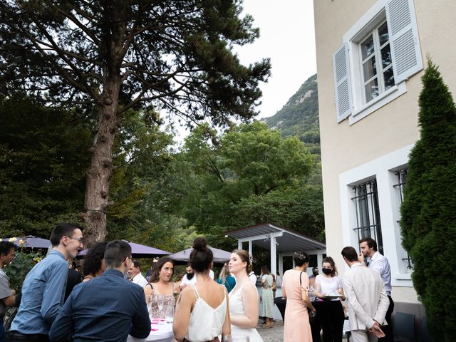 Le mariage de Arnaud et Clémence à Noyarey, Isère 40