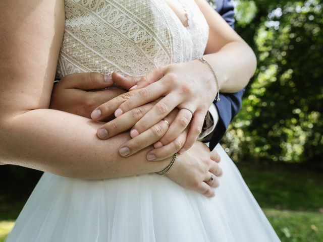 Le mariage de Arnaud et Clémence à Noyarey, Isère 47