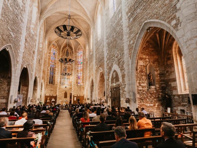 Le mariage de Tristan et Hortense à Parleboscq, Landes 12