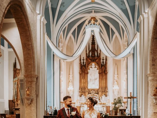 Le mariage de Marc et Sarah à Dunkerque, Nord 15