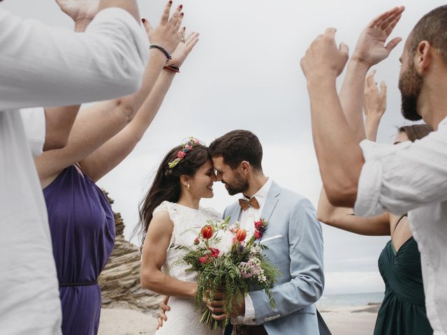 Le mariage de Christophe et Myriam à Saint-Georges-de-Montaigu, Vendée 1