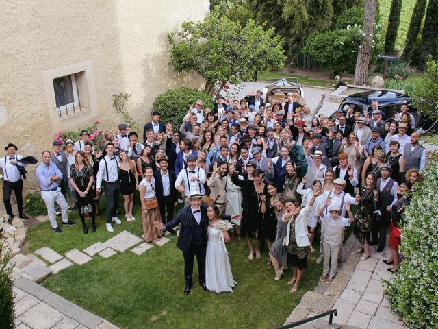 Le mariage de Louis  et Anne à Saint-Geniès-des-Mourgues, Hérault 1