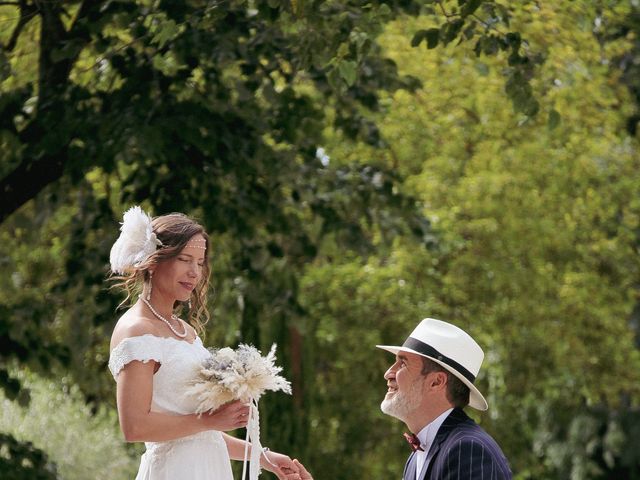 Le mariage de Louis  et Anne à Saint-Geniès-des-Mourgues, Hérault 5