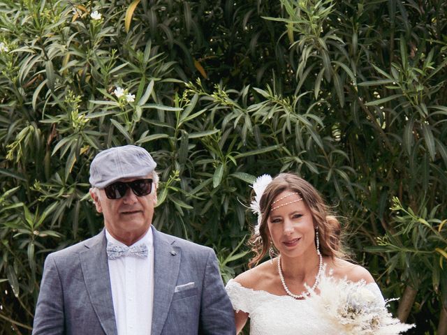 Le mariage de Louis  et Anne à Saint-Geniès-des-Mourgues, Hérault 7