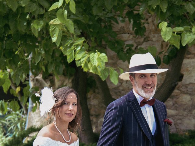 Le mariage de Louis  et Anne à Saint-Geniès-des-Mourgues, Hérault 8