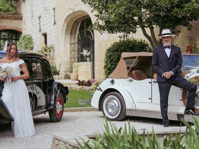 Le mariage de Louis  et Anne à Saint-Geniès-des-Mourgues, Hérault 9