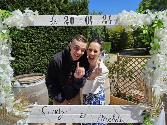 Le mariage de Mehdi et Cindy à Camblanes-et-Meynac, Gironde 5