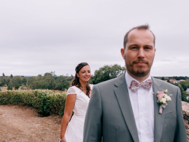 Le mariage de Kelly et Ronan à Dun-sur-Auron, Cher 1