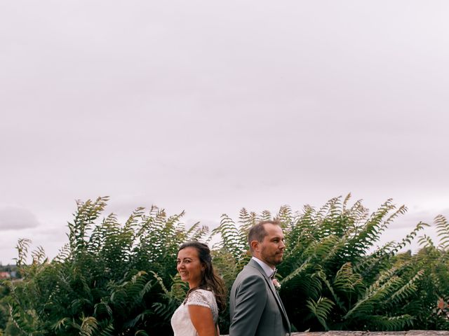 Le mariage de Kelly et Ronan à Dun-sur-Auron, Cher 3