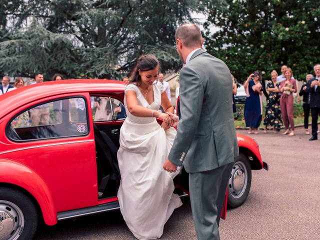 Le mariage de Kelly et Ronan à Dun-sur-Auron, Cher 2