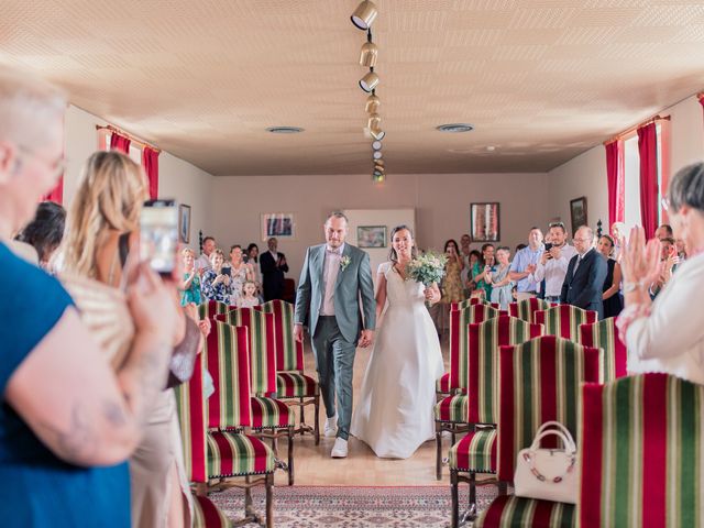 Le mariage de Kelly et Ronan à Dun-sur-Auron, Cher 6