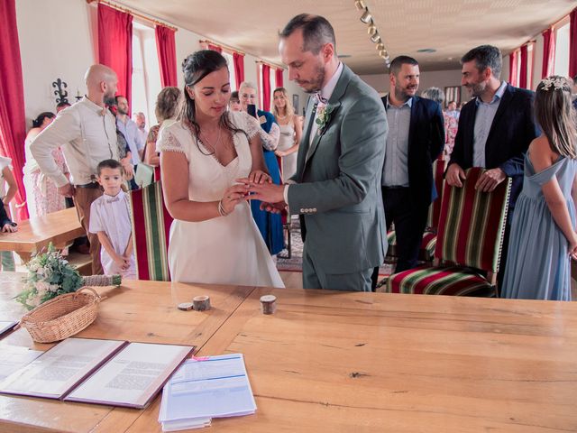 Le mariage de Kelly et Ronan à Dun-sur-Auron, Cher 8