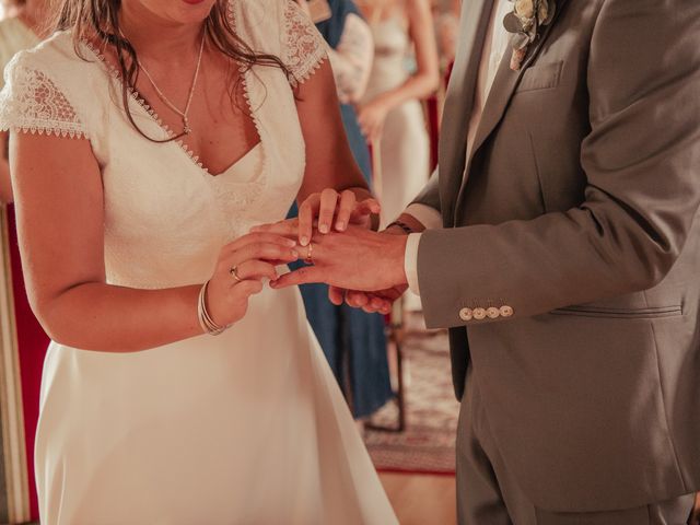 Le mariage de Kelly et Ronan à Dun-sur-Auron, Cher 9