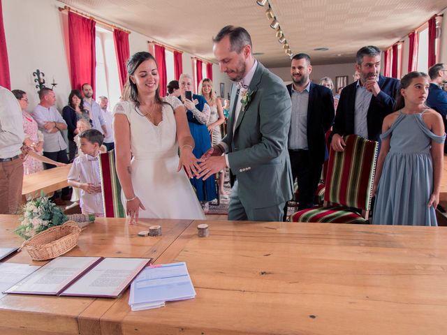 Le mariage de Kelly et Ronan à Dun-sur-Auron, Cher 10