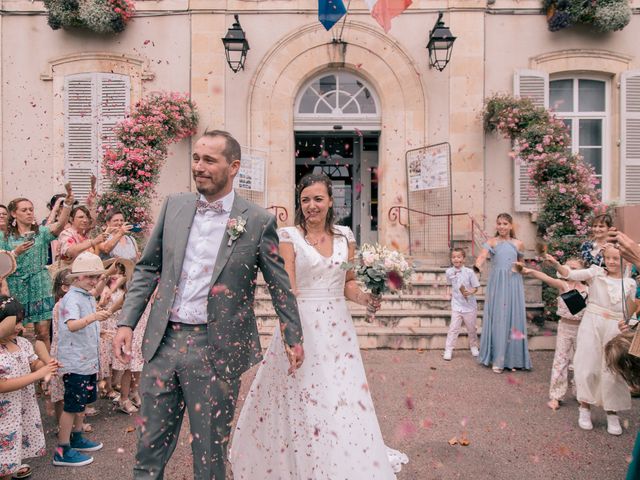 Le mariage de Kelly et Ronan à Dun-sur-Auron, Cher 11