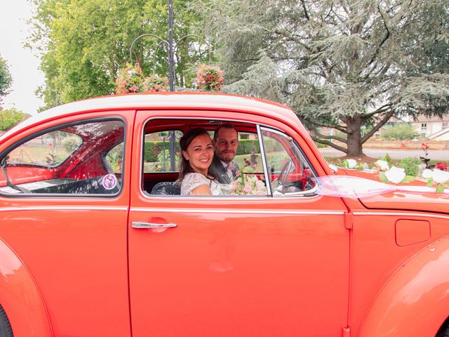 Le mariage de Kelly et Ronan à Dun-sur-Auron, Cher 12