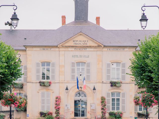 Le mariage de Kelly et Ronan à Dun-sur-Auron, Cher 13