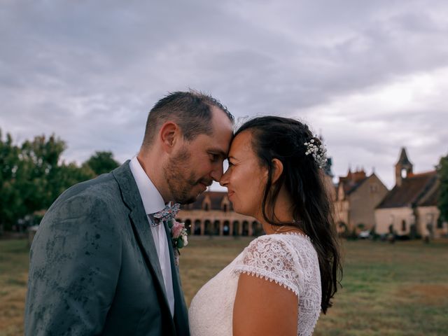 Le mariage de Kelly et Ronan à Dun-sur-Auron, Cher 25