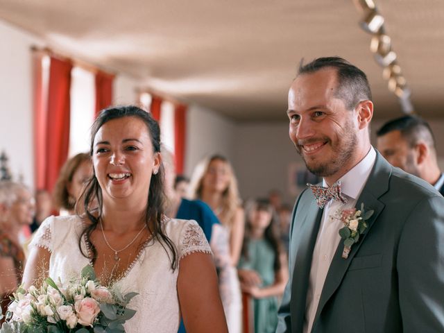 Le mariage de Kelly et Ronan à Dun-sur-Auron, Cher 32