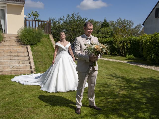 Le mariage de Matéo et Ameline à Nucourt, Val-d&apos;Oise 2