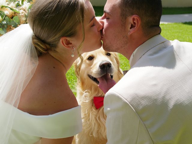 Le mariage de Matéo et Ameline à Nucourt, Val-d&apos;Oise 5