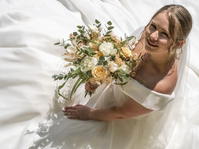 Le mariage de Matéo et Ameline à Nucourt, Val-d&apos;Oise 7