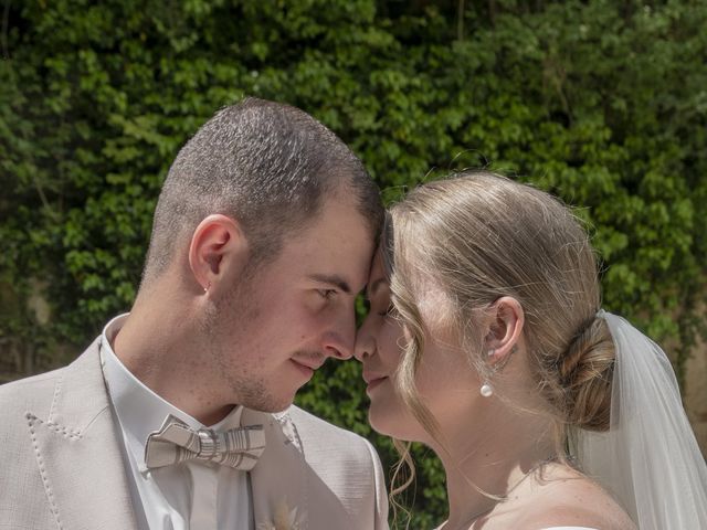 Le mariage de Matéo et Ameline à Nucourt, Val-d&apos;Oise 8