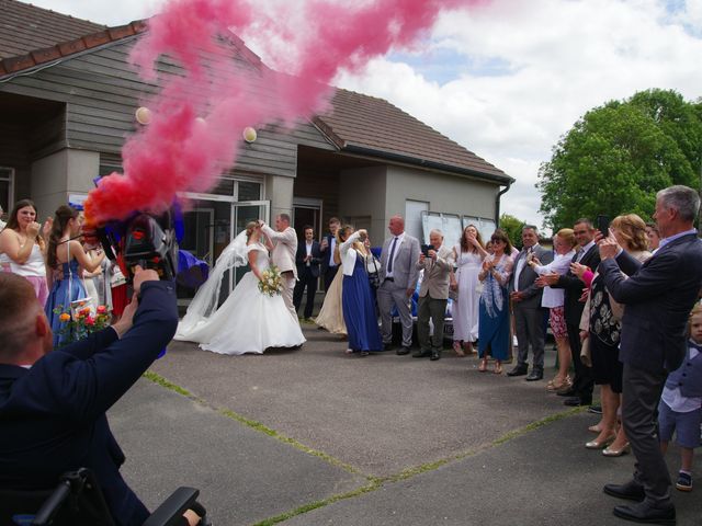 Le mariage de Matéo et Ameline à Nucourt, Val-d&apos;Oise 10