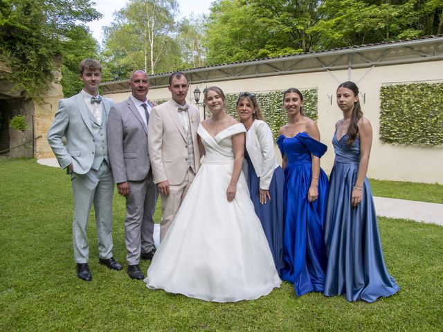 Le mariage de Matéo et Ameline à Nucourt, Val-d&apos;Oise 18