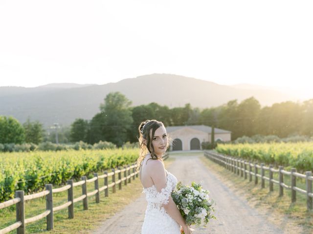 Le mariage de Adrien et Laura à Roquebrune-sur Argens, Var 22