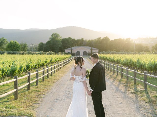 Le mariage de Adrien et Laura à Roquebrune-sur Argens, Var 25