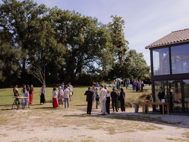 Le mariage de Benjamin et Marine à Anché, Vienne 43