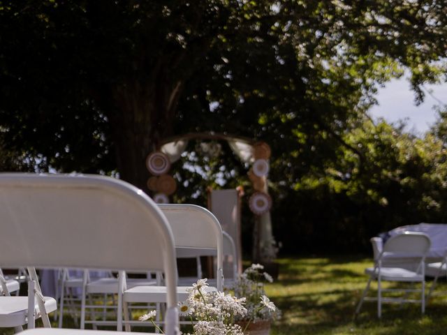 Le mariage de Benjamin et Marine à Anché, Vienne 46