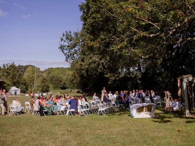 Le mariage de Benjamin et Marine à Anché, Vienne 50