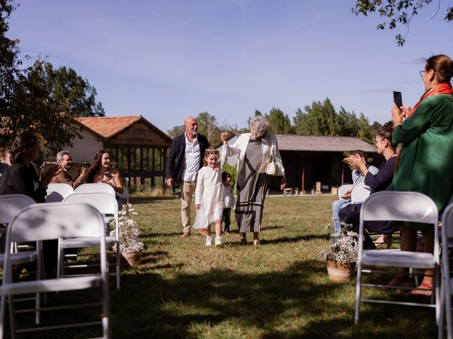 Le mariage de Benjamin et Marine à Anché, Vienne 51