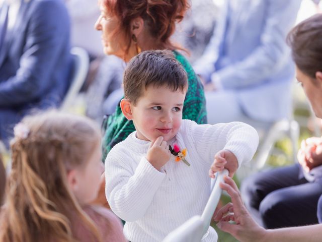 Le mariage de Benjamin et Marine à Anché, Vienne 60