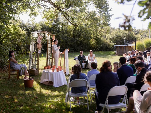 Le mariage de Benjamin et Marine à Anché, Vienne 61