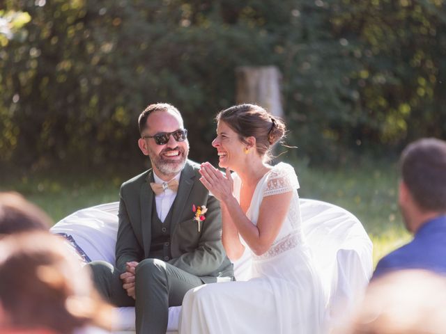 Le mariage de Benjamin et Marine à Anché, Vienne 65