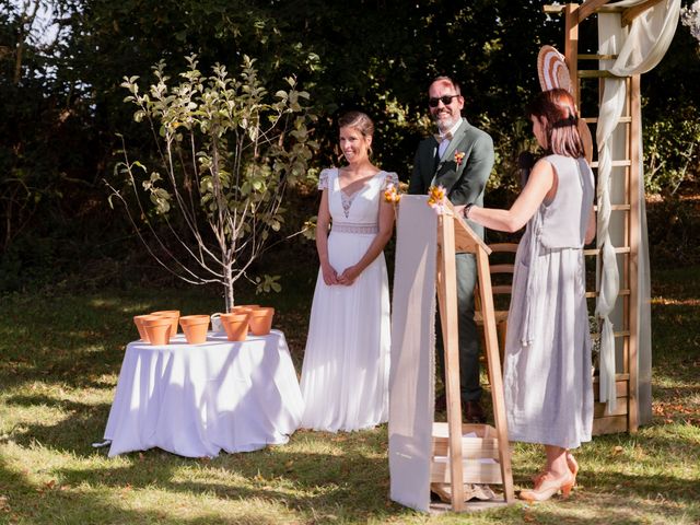 Le mariage de Benjamin et Marine à Anché, Vienne 66