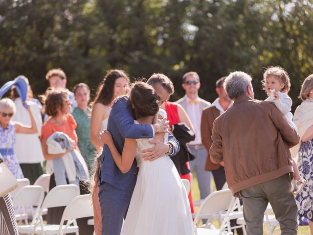 Le mariage de Benjamin et Marine à Anché, Vienne 77