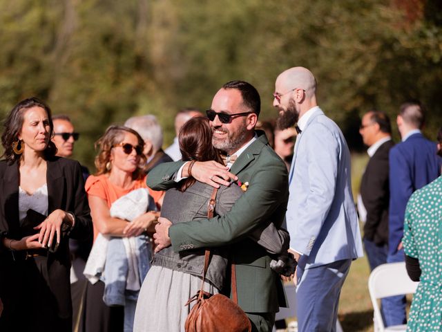 Le mariage de Benjamin et Marine à Anché, Vienne 78