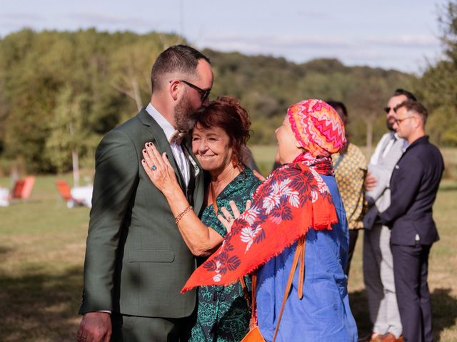 Le mariage de Benjamin et Marine à Anché, Vienne 79