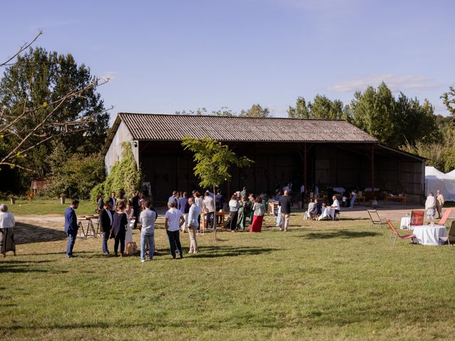 Le mariage de Benjamin et Marine à Anché, Vienne 86