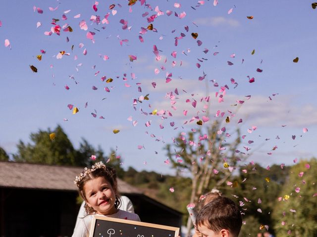 Le mariage de Benjamin et Marine à Anché, Vienne 89