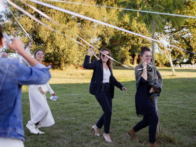 Le mariage de Benjamin et Marine à Anché, Vienne 97