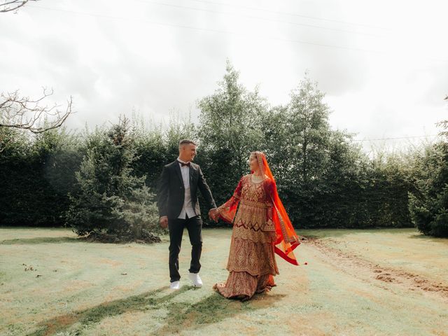 Le mariage de Abdel et Maïlys à Nantes, Loire Atlantique 21