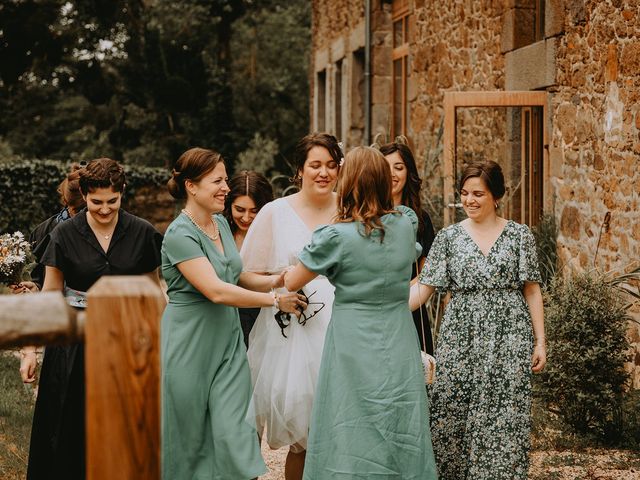 Le mariage de Victor et Adelaide à Miniac-Morvan, Ille et Vilaine 28