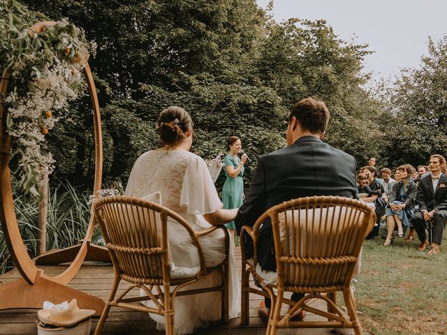 Le mariage de Victor et Adelaide à Miniac-Morvan, Ille et Vilaine 46