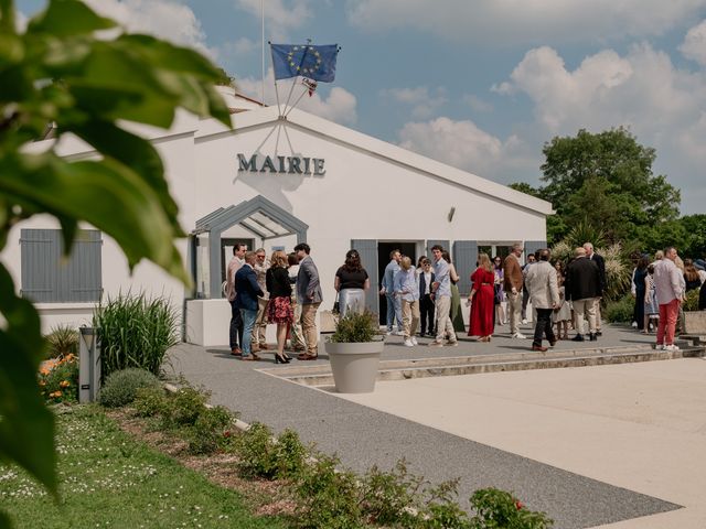 Le mariage de Benoît et Stéphanie à Benon, Charente Maritime 22