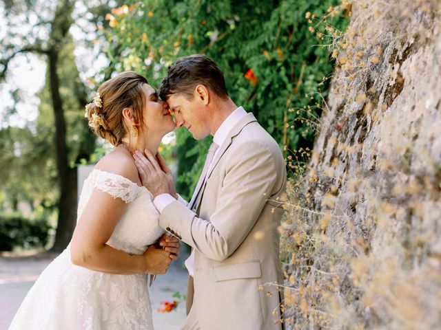 Le mariage de Sandrine et Cédric à Grasse, Alpes-Maritimes 1